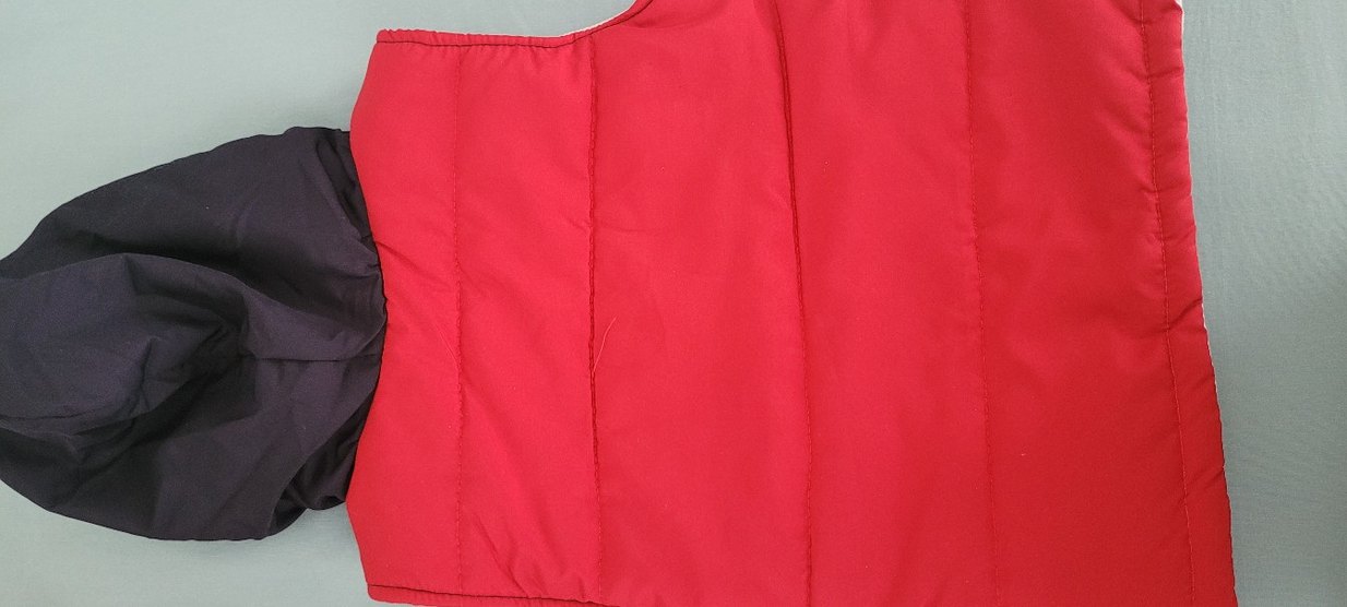 Erkek Çocuk Renkli Kapüşonlu Yelek - Görsel 4