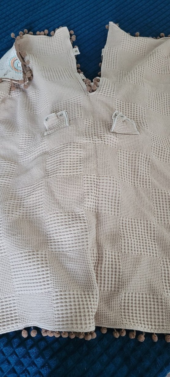 Çocuklar için Baskılı Pastel Uyku Minderi ve puset örtüsü - Görsel 4