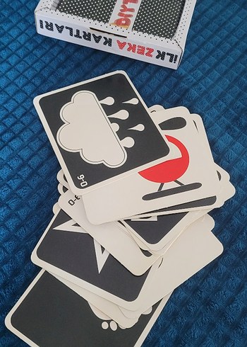 İlk Zeka Kartları - Beyaz ve Siyah - Görsel 2