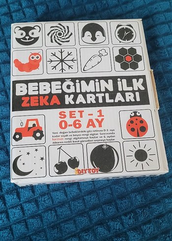 İlk Zeka Kartları - Beyaz ve Siyah - Görsel 4