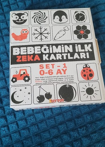 İlk Zeka Kartları - Beyaz ve Siyah - Görsel 5