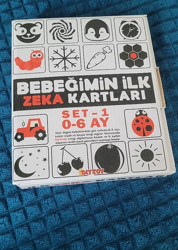 İlk Zeka Kartları - Beyaz ve Siyah - Görsel 3