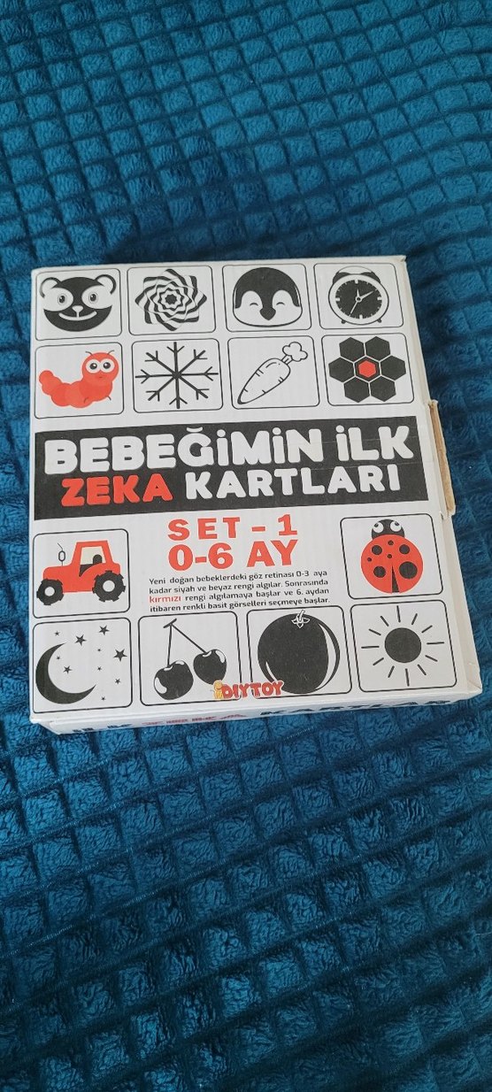 İlk Zeka Kartları - Beyaz ve Siyah - Görsel 4