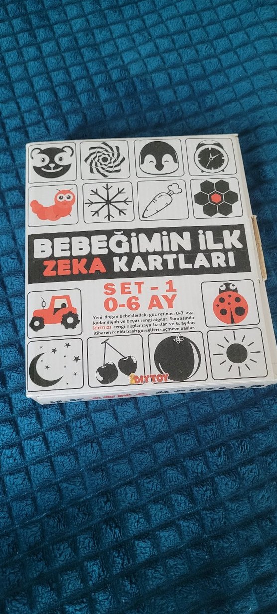 İlk Zeka Kartları - Beyaz ve Siyah - Görsel 5