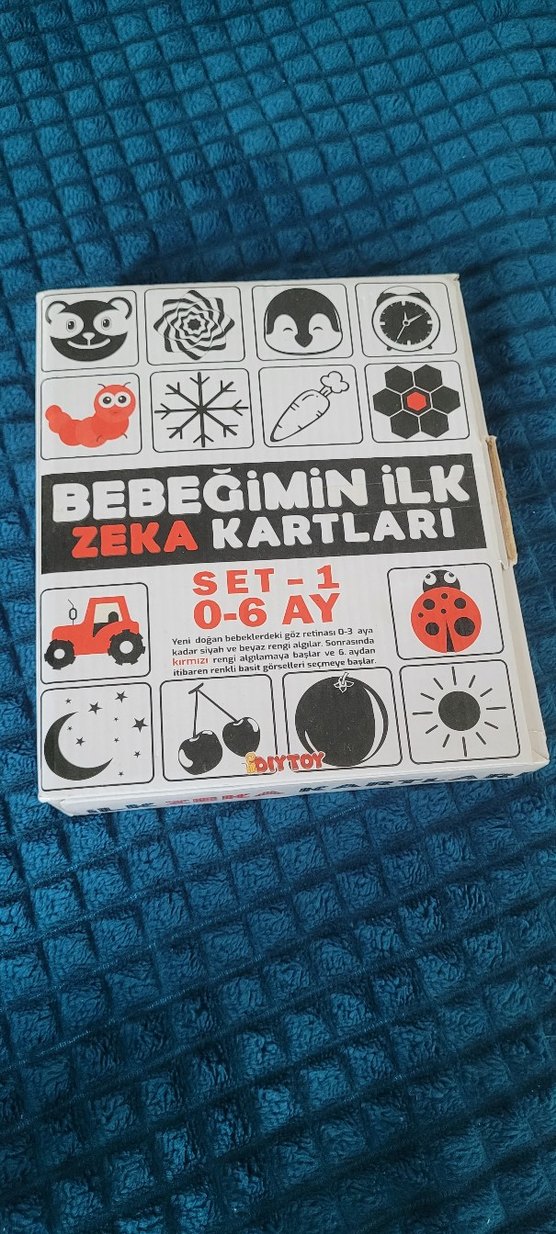 İlk Zeka Kartları - Beyaz ve Siyah - Görsel 3