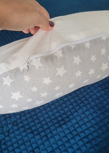 Gri Emzirme ve Hamile Yastığı - Görsel 6