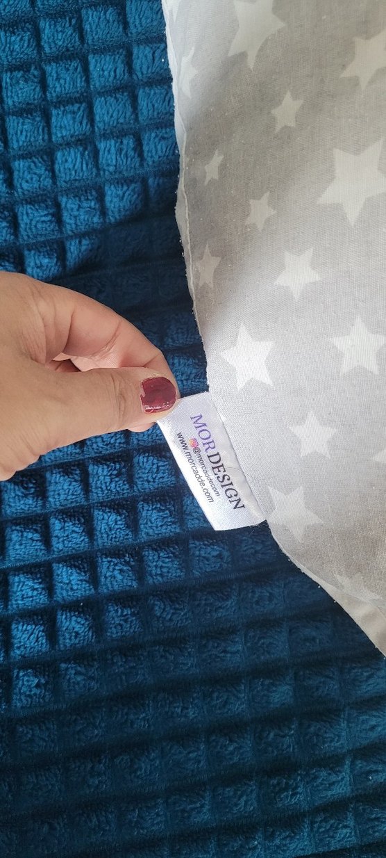 Gri Emzirme ve Hamile Yastığı - Görsel 3