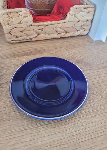 Mavi Kulplu Göz Desenli Kahve Fincanı Seti - Görsel 11