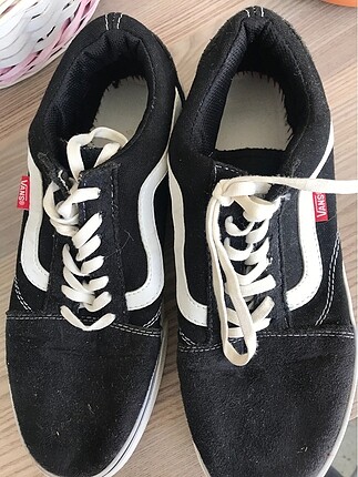 40 Beden siyah Renk Vans ayakkabı