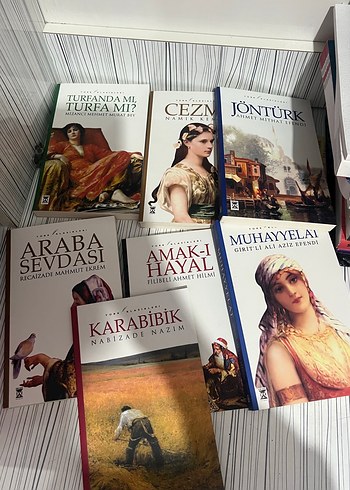 Beden Klasik Türk Edebiyatı Kitap Seti