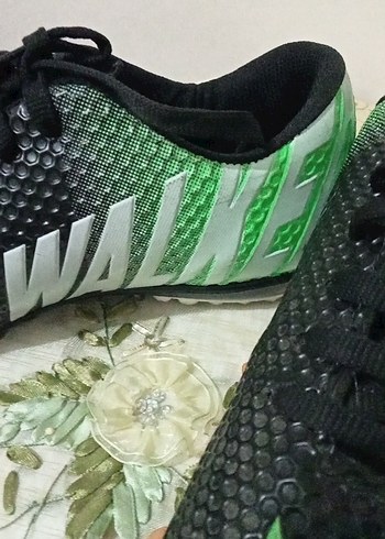 Yılan Desenli Yeşil Erkek Futbol Ayakkabısı - Görsel 6