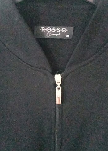 Erkek Siyah Fermuarlır Sweatshirt - Görsel 11