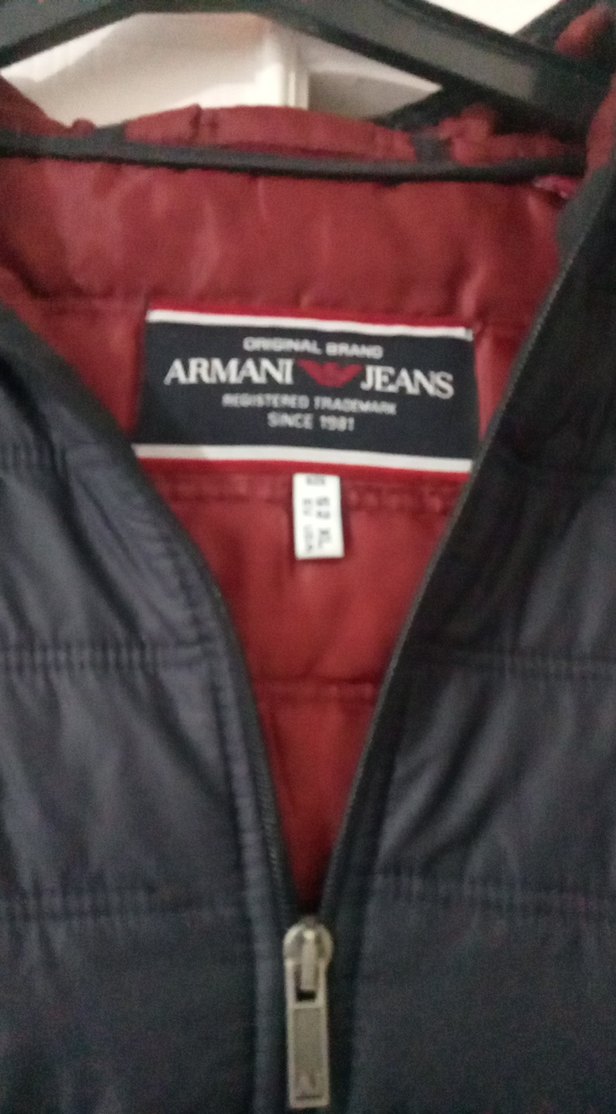 Siyah Kapüşonlu Fermuarlı Erkek Mont - Görsel 5