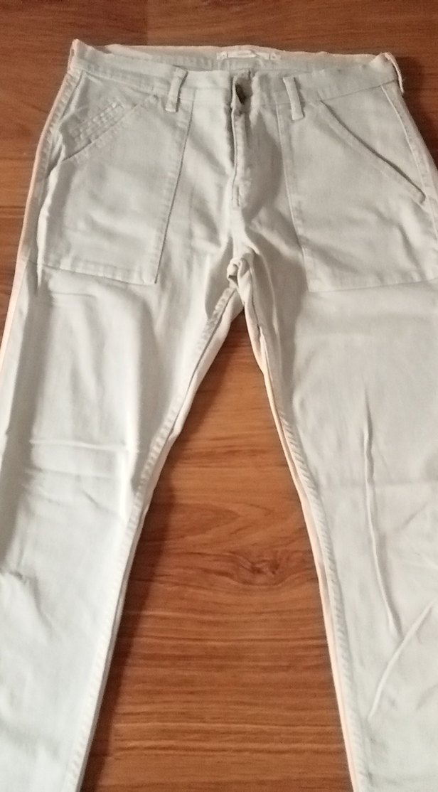 Bej erkek Denim Pantolon - Görsel 3