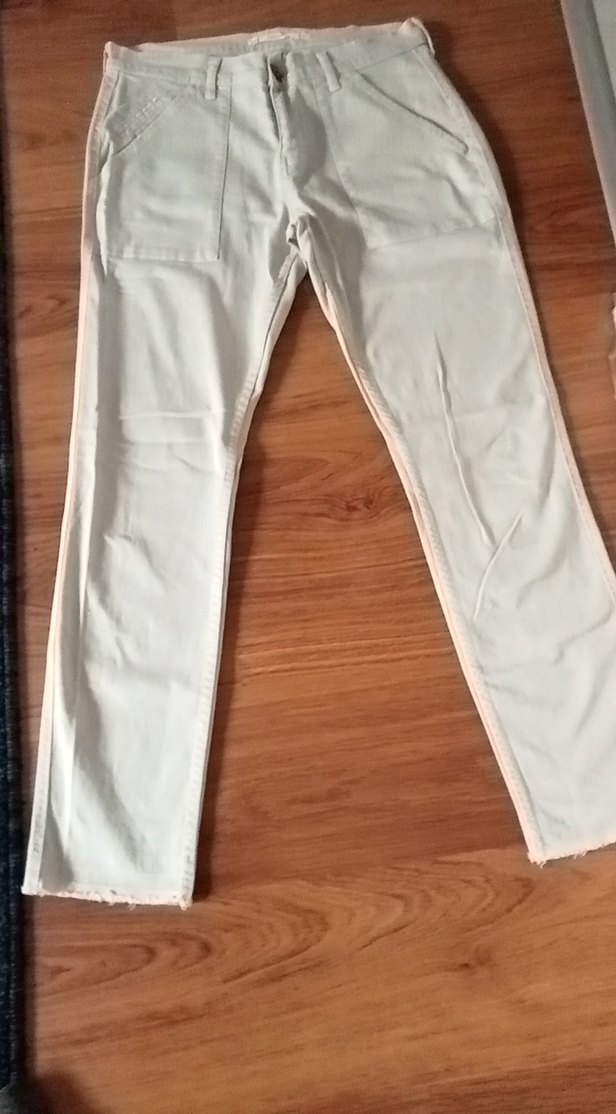 Bej erkek Denim Pantolon - Görsel 2