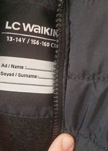 Erkek Çocuk lercivert Fermuarlı Mont - Görsel 4