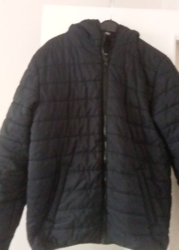 Erkek Çocuk lercivert Fermuarlı Mont - Görsel 2