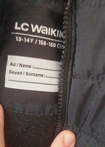 Erkek Çocuk lercivert Fermuarlı Mont - Görsel 5