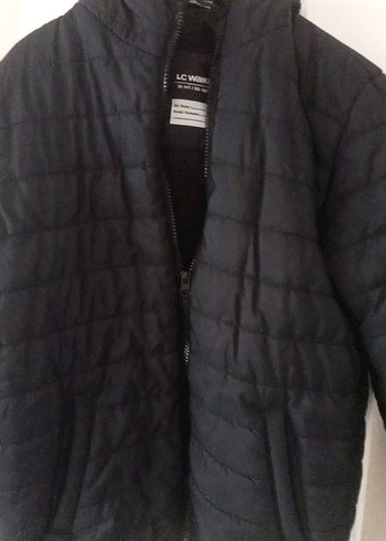 Erkek Çocuk lercivert Fermuarlı Mont - Görsel 7