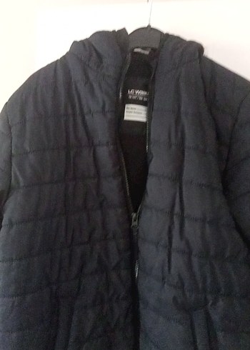 Erkek Çocuk lercivert Fermuarlı Mont - Görsel 8