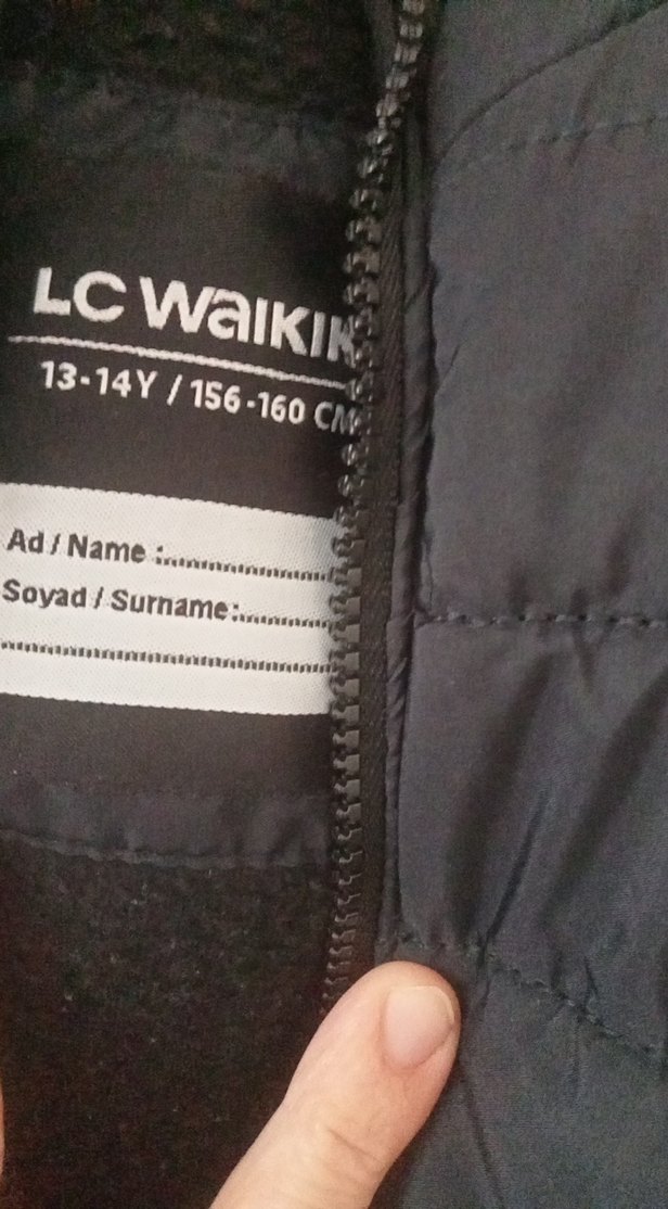 Erkek Çocuk lercivert Fermuarlı Mont - Görsel 4