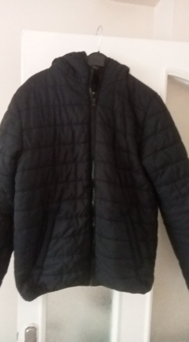 Erkek Çocuk lercivert Fermuarlı Mont - Görsel 3