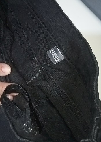 Erkek Çocuk Siyah Regular Fit Likralı Denim Pantolon - Görsel 6