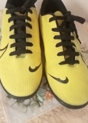 Sarı Erkek Çocuk Sneakers Siyah Detaylı 40 numara - Görsel 7