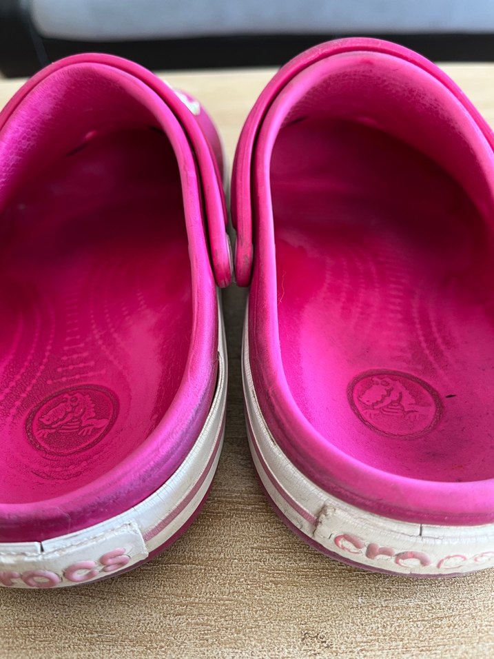 Renkli Kız Çocuk Terlikleri - Cırt Cırtlı - Görsel 3