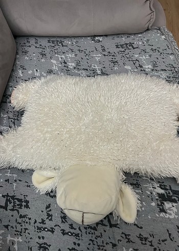 Gri Peluş Koyun Oyuncak masalcı küçücük - Görsel 6