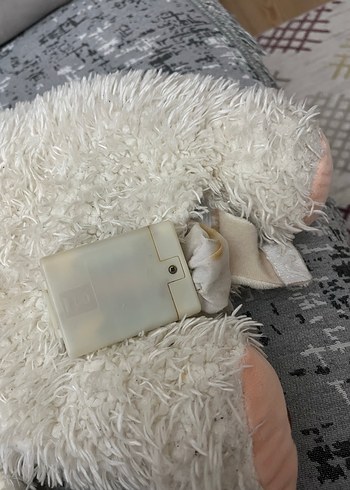 Gri Peluş Koyun Oyuncak masalcı küçücük - Görsel 7