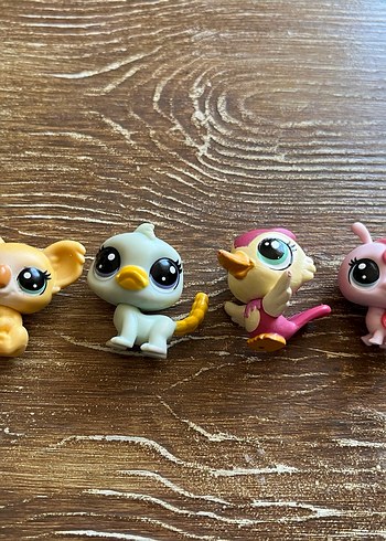 Pastel Renkli Mini Hayvan Figürleri - Görsel 16