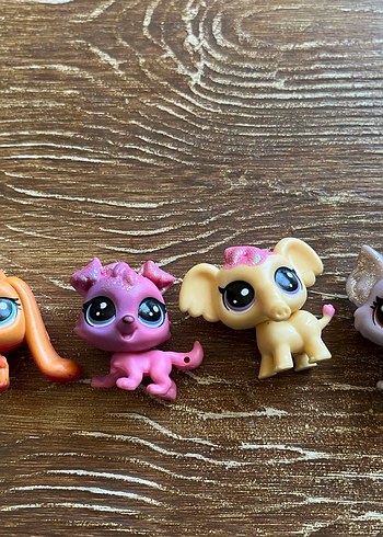 Pastel Renkli Mini Hayvan Figürleri - Görsel 17