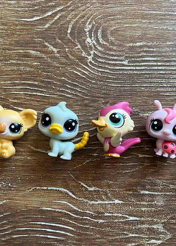 Pastel Renkli Mini Hayvan Figürleri - Görsel 15