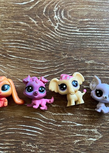 Pastel Renkli Mini Hayvan Figürleri - Görsel 19