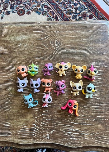 Pastel Renkli Mini Hayvan Figürleri - Görsel 6