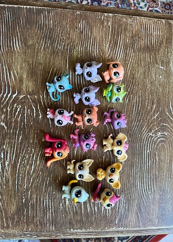 Pastel Renkli Mini Hayvan Figürleri - Görsel 8