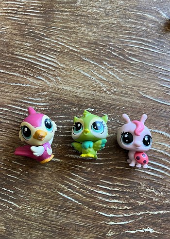 Pastel Renkli Mini Hayvan Figürleri - Görsel 20