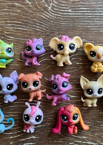 Pastel Renkli Mini Hayvan Figürleri - Görsel 4