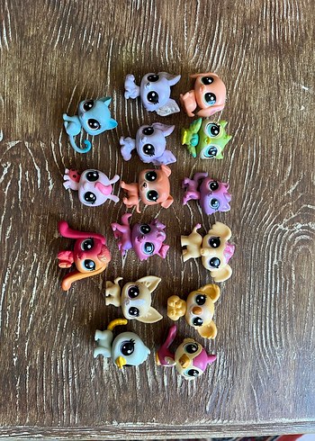 Pastel Renkli Mini Hayvan Figürleri - Görsel 9