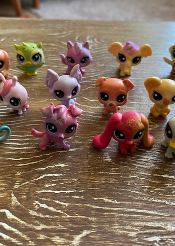 Pastel Renkli Mini Hayvan Figürleri - Görsel 5