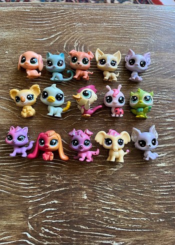 Pastel Renkli Mini Hayvan Figürleri - Görsel 7