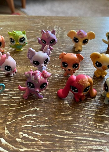 Pastel Renkli Mini Hayvan Figürleri - Görsel 11