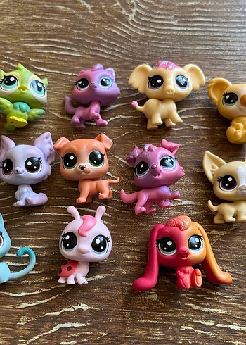 Pastel Renkli Mini Hayvan Figürleri - Görsel 2