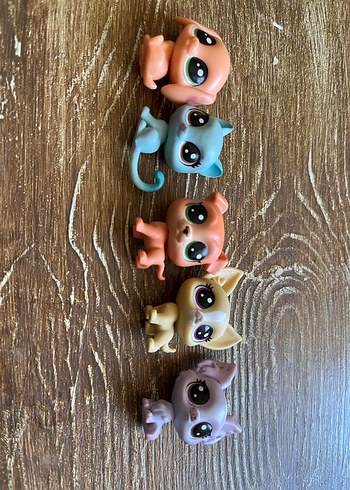 Pastel Renkli Mini Hayvan Figürleri - Görsel 13