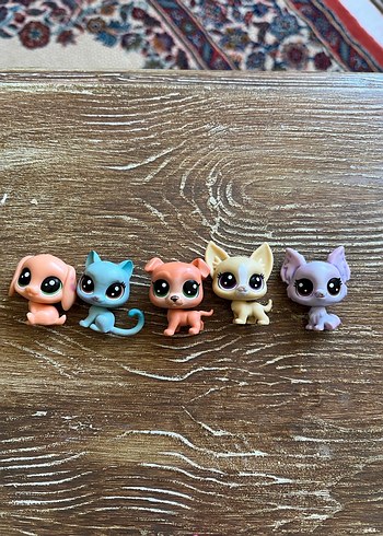 Pastel Renkli Mini Hayvan Figürleri - Görsel 12