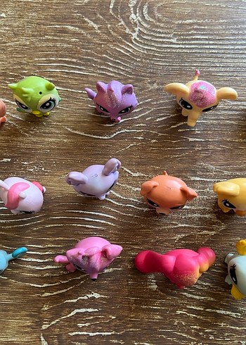 Pastel Renkli Mini Hayvan Figürleri - Görsel 10