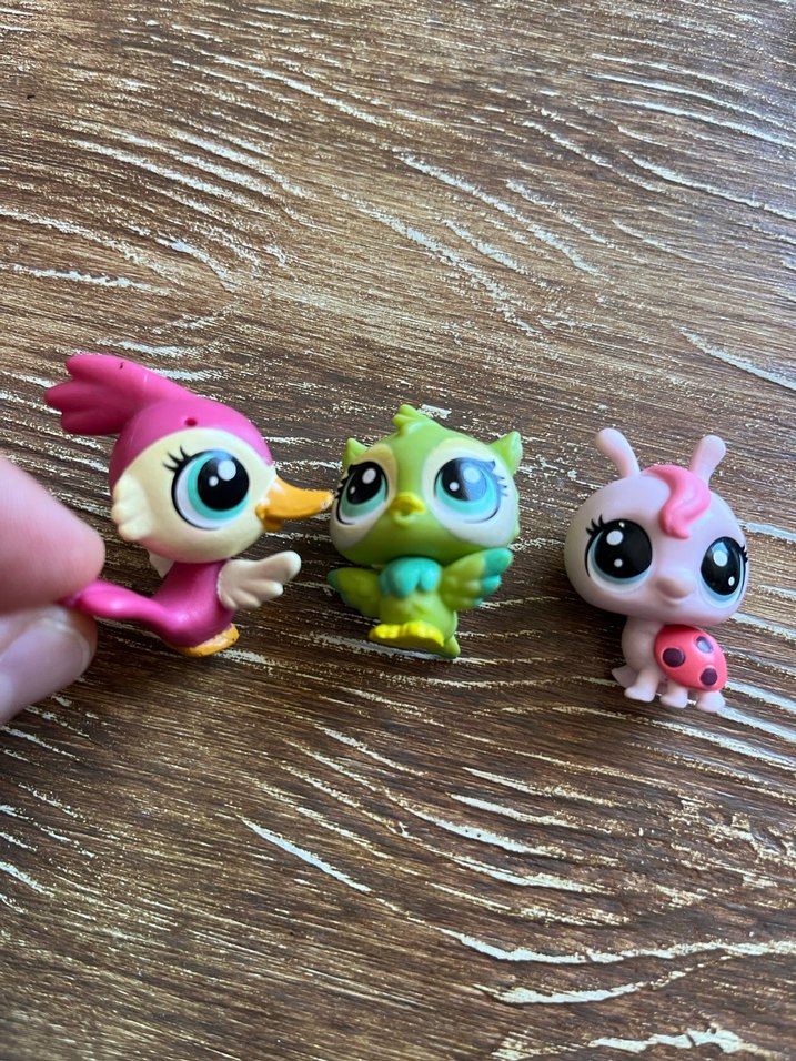 Pastel Renkli Mini Hayvan Figürleri - Görsel 3