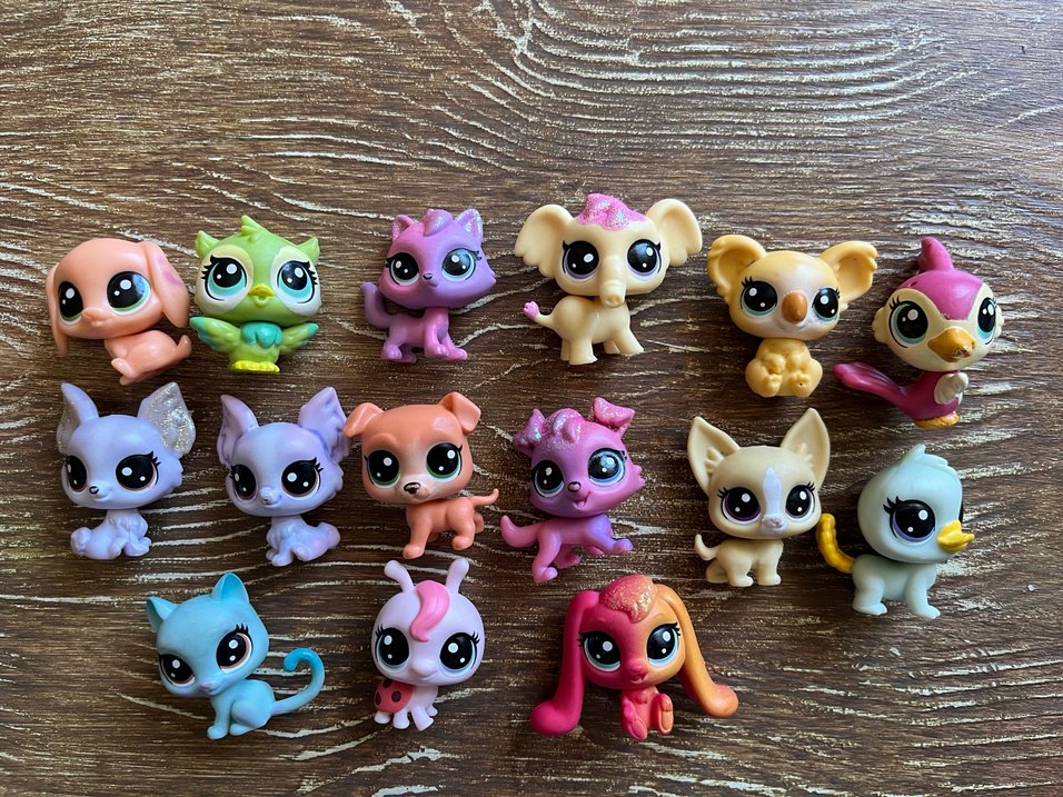 Pastel Renkli Mini Hayvan Figürleri - Görsel 4