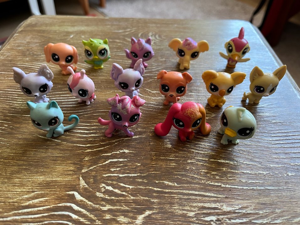 Pastel Renkli Mini Hayvan Figürleri - Görsel 5